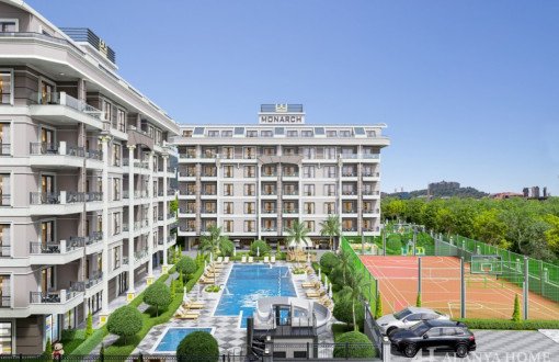 Monarch River Kargicak 1+1, 2+1, 3+1 Daireler