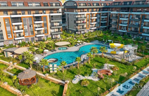 Kavi Dreams Residence – 2+1 Fully Furnished Apartment