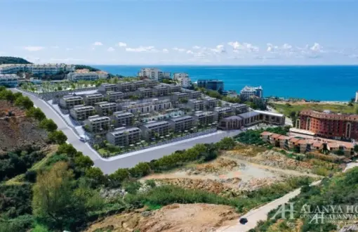 2-Zimmer-Gartenwohnung In Konaklı | Moonlight Villa