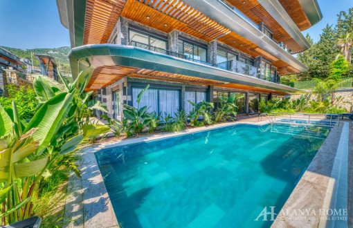 Milano 2 – 1+1 Apartment For Sale In Büyükhasbahçe, Alanya With Social Facilities