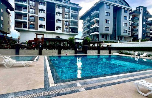 Appartement 2+1 À Kargıcak – Vista Orange Residence