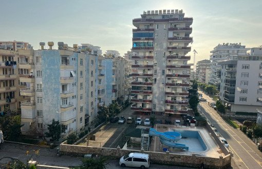 Mahmutlar Merkezde Eşyalı 2+1 Daire, 120 M²