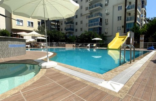 Orange City Ii Residence – 1+1 Fully Furnished Apartment With Sea View