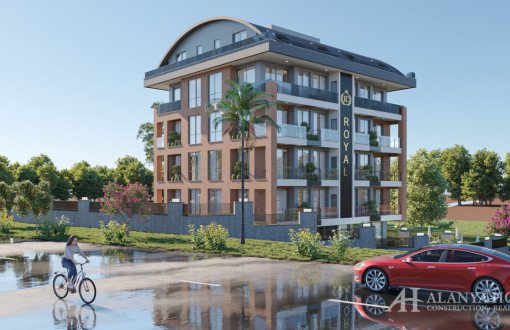 Royal Suites 2+3 Ve 3+1 Daireler