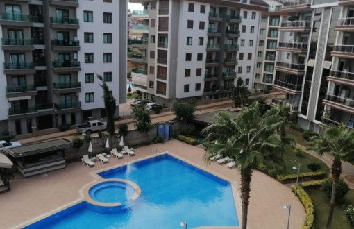 Luxuriöse 5+2 Duplexwohnung Zum Verkauf In Oba Keykubat Vadi Konakları