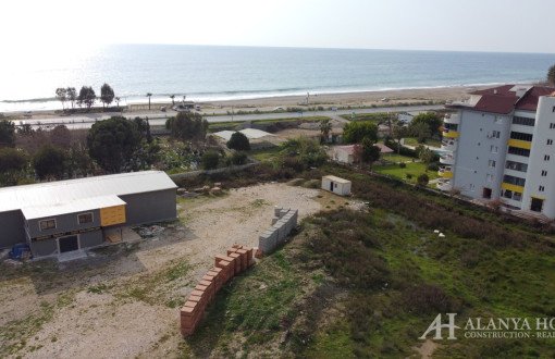 Демирташ, Участок У Моря 5 350 М² – Идеально Для Строительства Отеля И Туристических Проектов