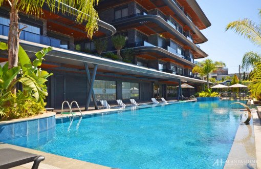 آپارتمان ۲+۱ رو به استخر در هاس‌باغچه | Milano Vip 1
