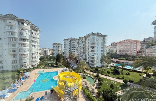 Orange Banana Site Furnished 2+1 Apartment