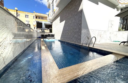 Alaiye Town Alanya Center 2+1 Fully Furnished Apartment