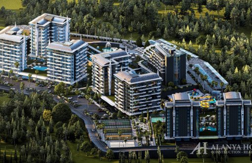 New Level Premium – 1+1 Apartments For Sale Inside 5★ Hotel