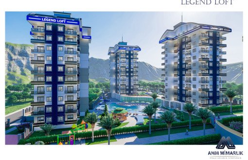 Legend Loft - Avsallar 1+1...5+1 Daireler