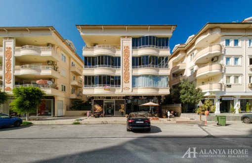 Saray 5 – 2+1 Fully Furnished Apartment, Residence Permit Eligible