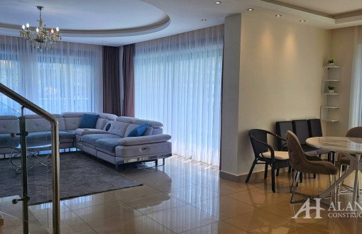 Комплекс Konak Seaside Меблированный Дуплекс 3+1 – Первая Линия Моря