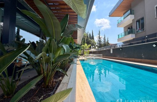 דירת גן מודרנית 2+1 ב-Milano Residence Vip 2