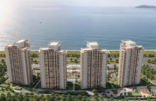 Peron Istanbul - Modernes Wohnprojekt In Kartal