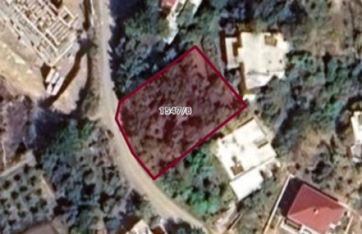 Gazipasa Cumhuriyet Neighborhood 609M² Zoned Land For 2 Floors + Attic Villa