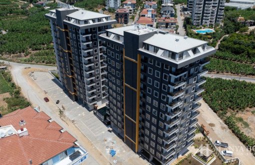 Yenisey Towers 1+1 Apartment For Sale