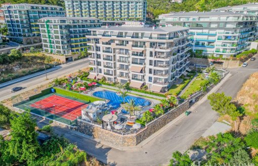 Monarch Premium 1+1...3+1 Daireler