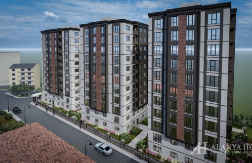 Center Life Bahcelievler – Istanbul 2+1 Apartments