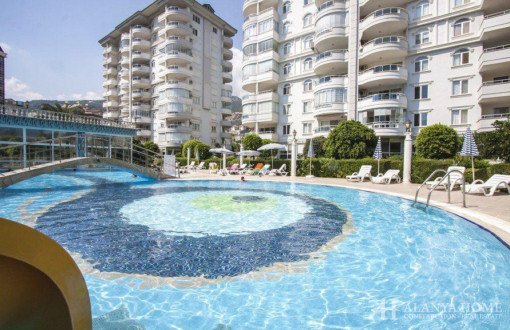 Utopia Panorama Garden Ikamete Uygun Esyali 2+1 Daire