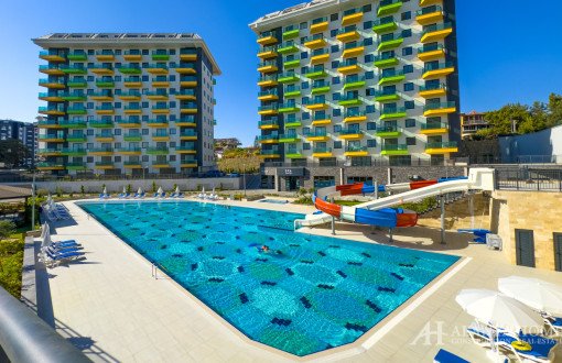 Konak Green Towers – Sea-View Apartments From 1+1 To 4+1, Close To The Sea
