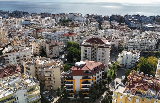 2+1 Apartment Suitable For Residence Permit In Solis Star Residence, Alanya