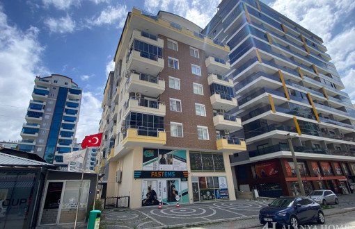 شقة حديثة 1+1 في Afaz Residence، Mahmutlar