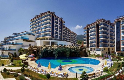 Another World 3+1 Duplex For Sale In Alanya