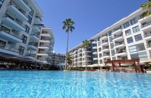 דירת 1+1 מרוהטת בקסטל, Aqua Residence B2