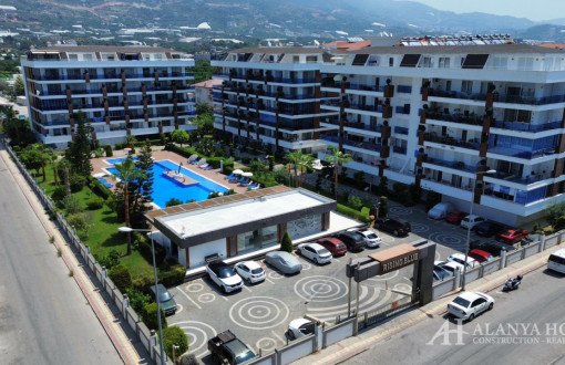 Rising Blue Residence Denize Yakin Esyali 3+1 Daire