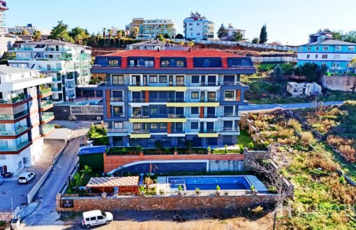 Elisya Residence Sea-View Fully Furnished 2+1 Duplex Apartment