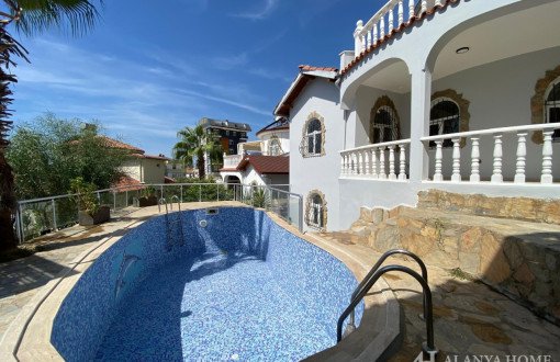 Oktay Villa 3+1 Detached Villa With Private Pool And Sea View