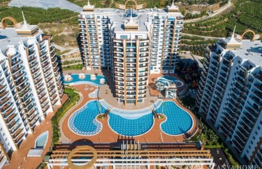 للبيع: بنتهاوس 2+1 مع إطلالة على البحر في Azura Park، المبنى A
