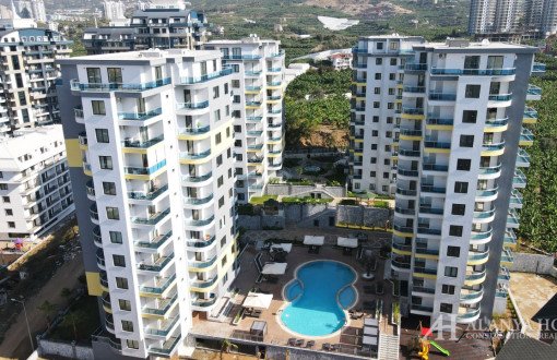 Heaven Hills 1+1 Apartment In Alanya Mahmutlar