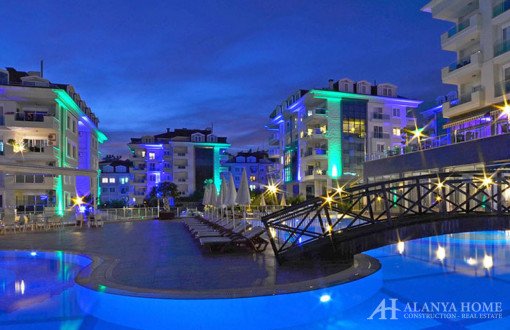 Oba'da Deniz Manzaralı Şık 3+1 Dubleks Penthouse