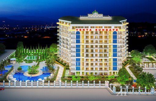 Yekta Sungate Residence 1+1 To 4+1 Apartments