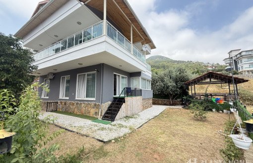 Bektas Furnished 6+1 Villa For Sale | Suitable For Residence Permit