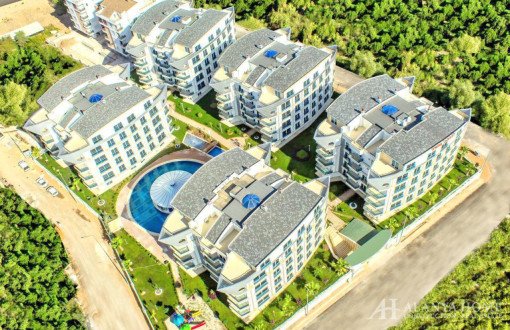 Furnished 3+1 Duplex Apartment In Hurma Melda Palace