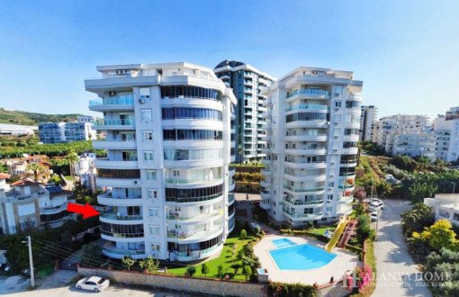 Yaparli Bulut Residence – Furnished 2+1 Apartment For Sale