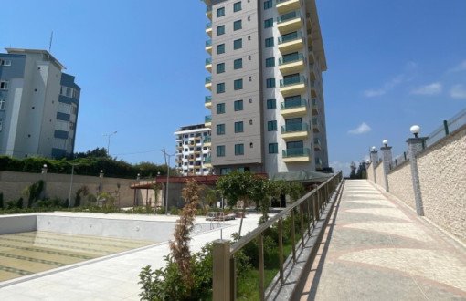 Sea View 2+1 Apartment In Konak Life Garden 2, Mahmutlar – Alanya