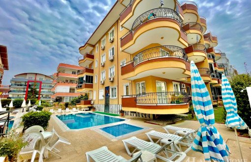 Cebeci Apartment Furnished 2+1 Apartment