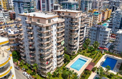 Spacious 2+1 Apartment In Korkut Residence, Mahmutlar