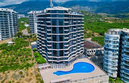 Розкішна Квартира 2+1 В Liberty Deluxe Residence, Махмутлар