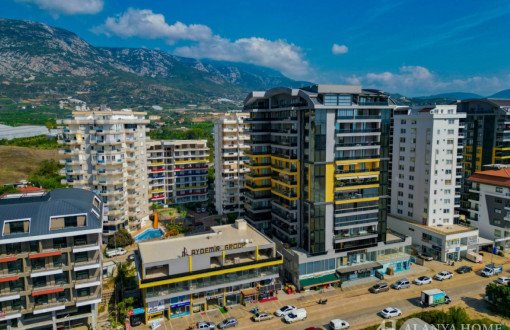 Appartement Spacieux 3+1 À Vendre À Aydemir Park, Mahmutlar