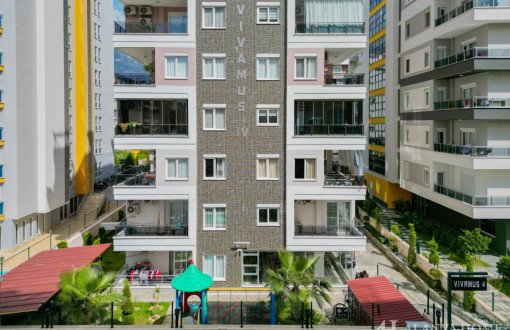 Appartement Spacieux 3+1 À Mahmutlar - Vivamus 4 Residence