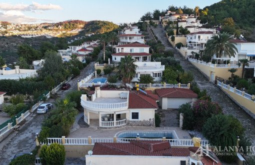 Gold Bau 2 Furnished 2+1 Villa With Private Pool