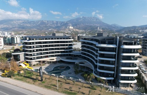 Via Mar Residence Kargicak Seafront Furnished 1+1 Apartment