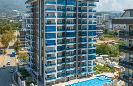 Yekta Blue 4 Complex For Turkish Citizenship Eligible Sea View Near The Beach 4+1 Apartment
