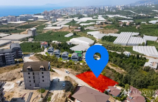 Alanya Kargıcak – Land For Sale With Construction Permit
