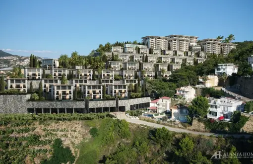 3+1 Apartment For Sale In Kargicak At Olimp City